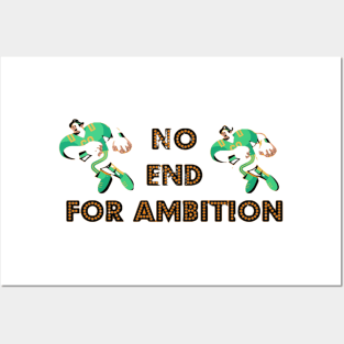 No End ambition Posters and Art